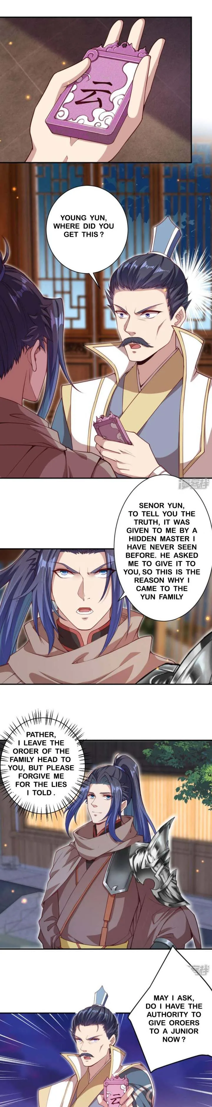 Against the Gods Chapter 344 page 1