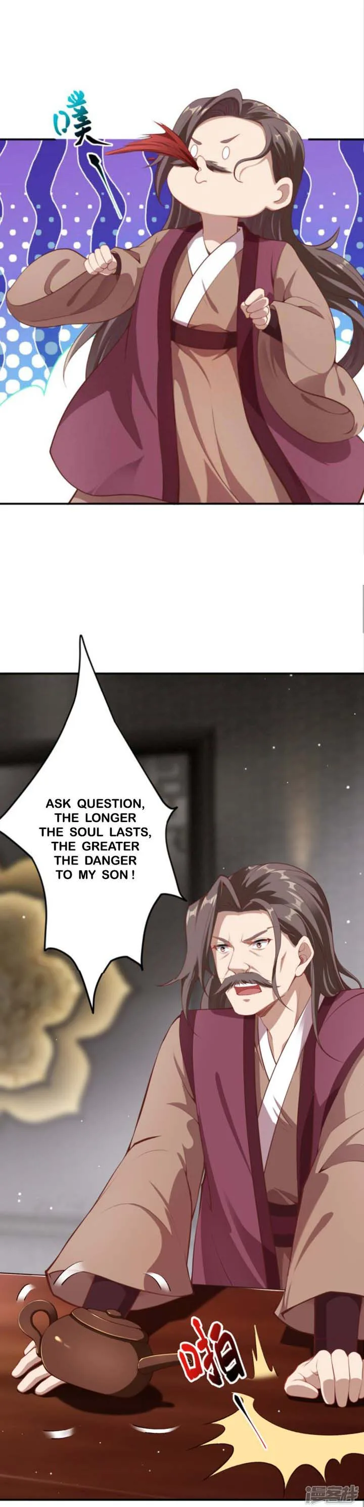 Against the Gods Chapter 344 page 8