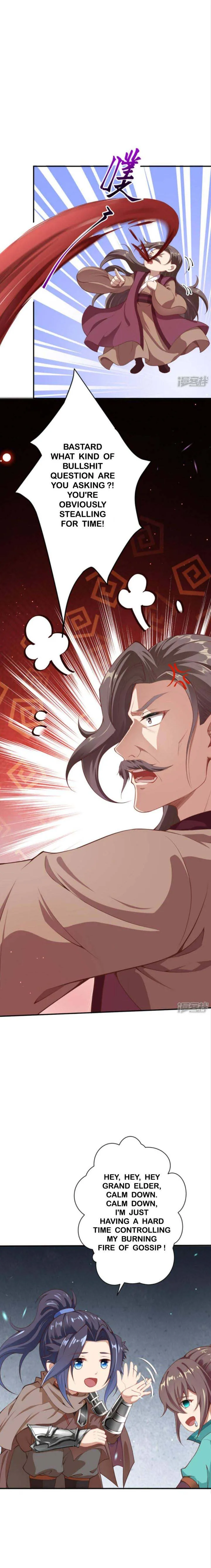 Against the Gods Chapter 344 page 7
