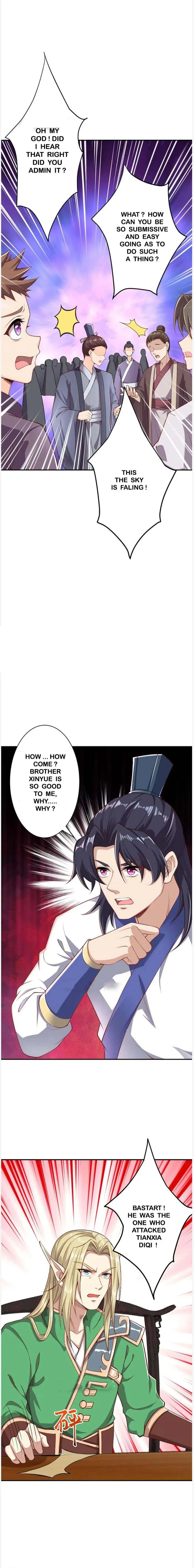 Against the Gods Chapter 345 page 3