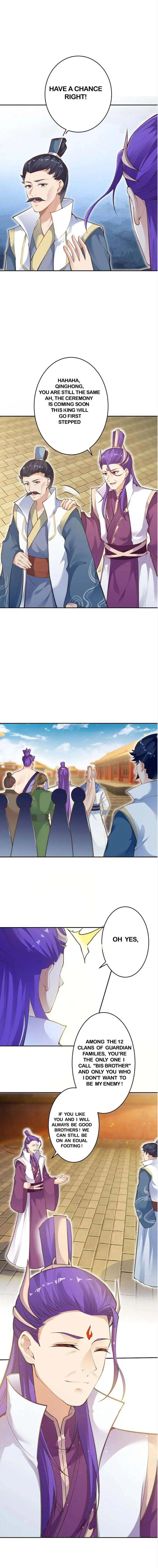 Against the Gods Chapter 349 page 3