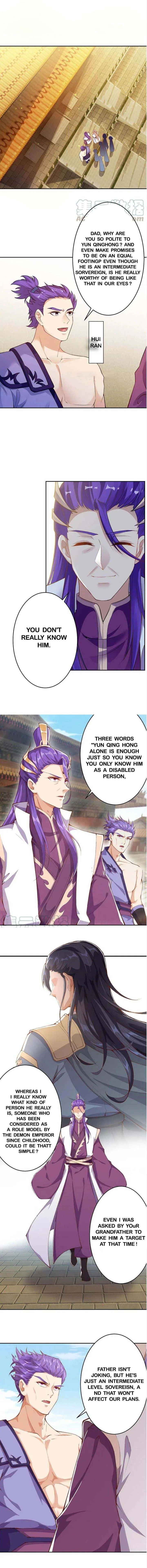 Against the Gods Chapter 349 page 4