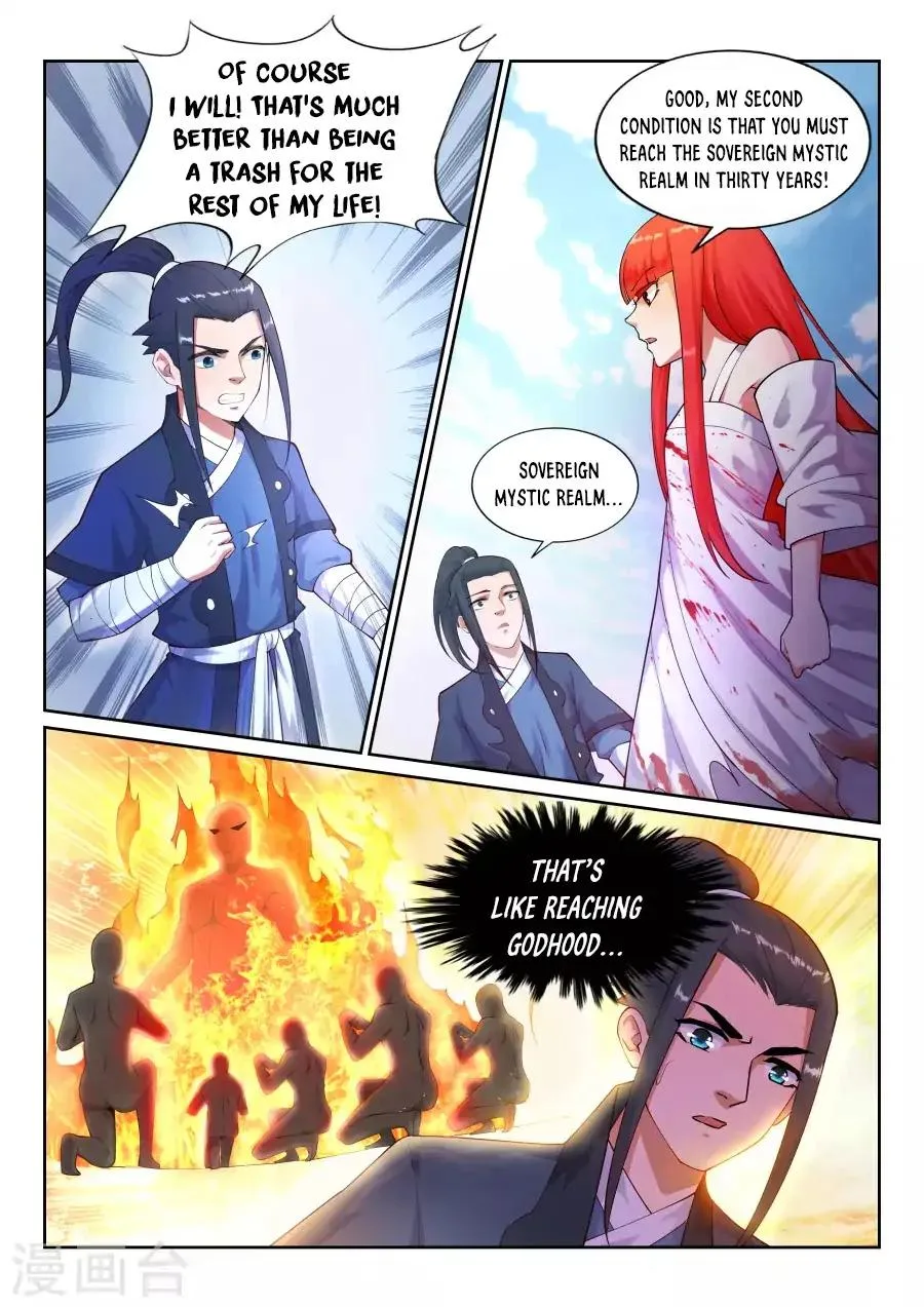 Against the Gods Chapter 35 page 5