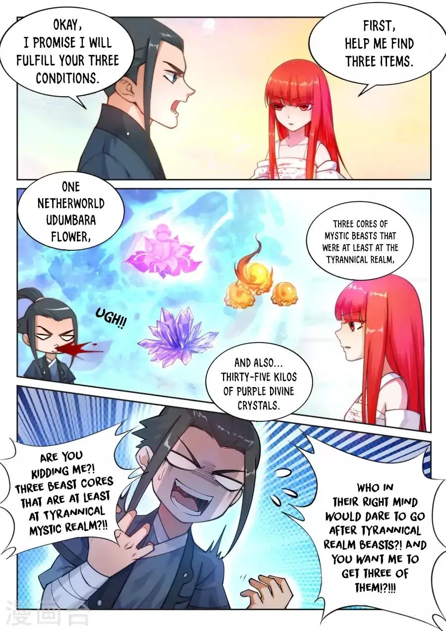 Against the Gods Chapter 35 page 3