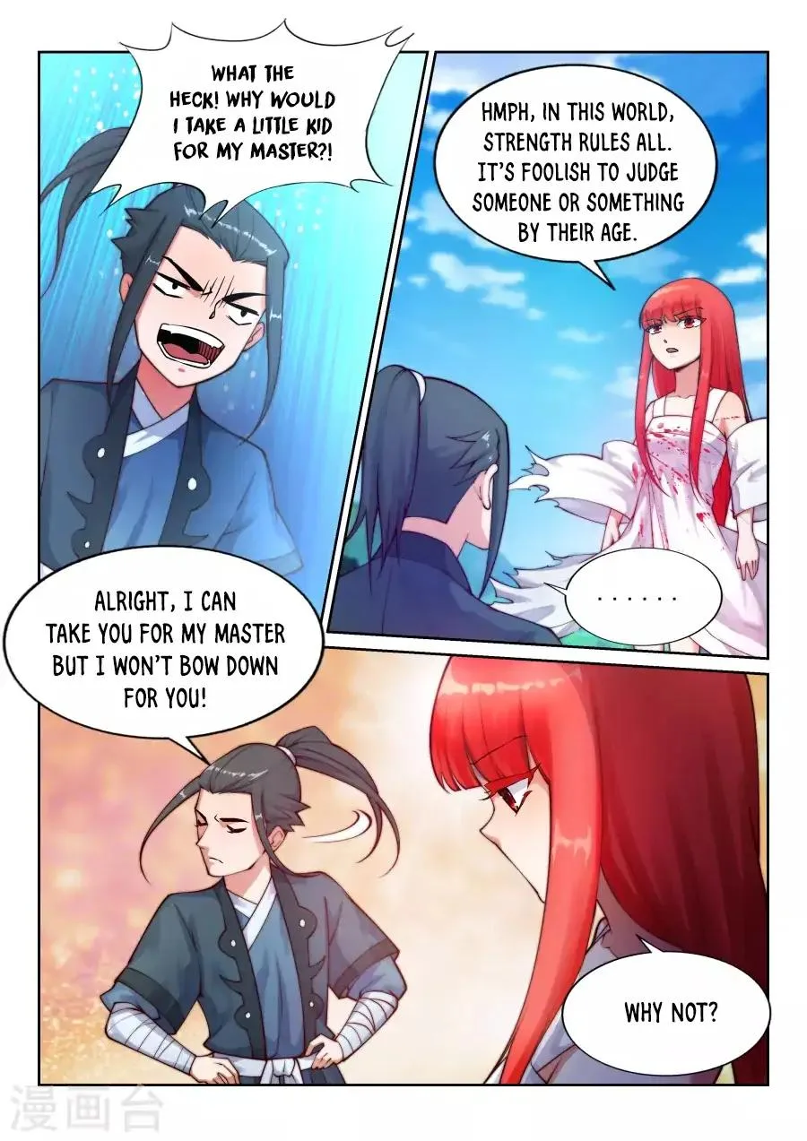 Against the Gods Chapter 35 page 10