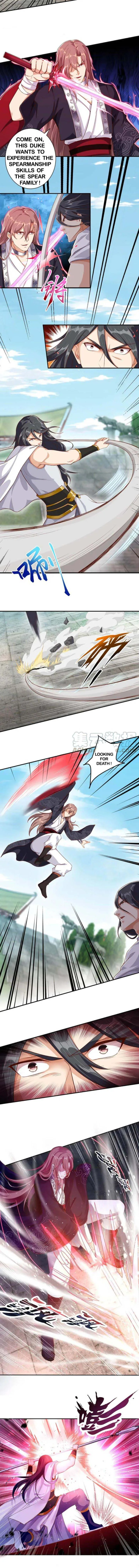 Against the Gods Chapter 352 page 8