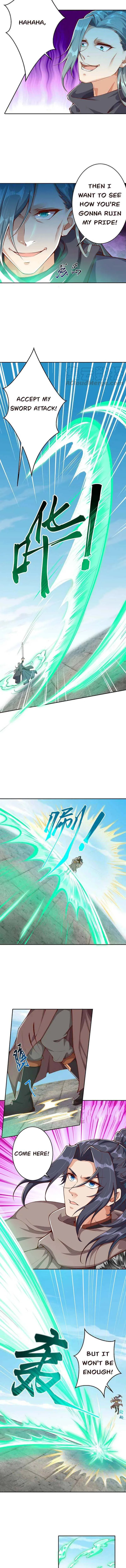 Against the Gods Chapter 355 page 3