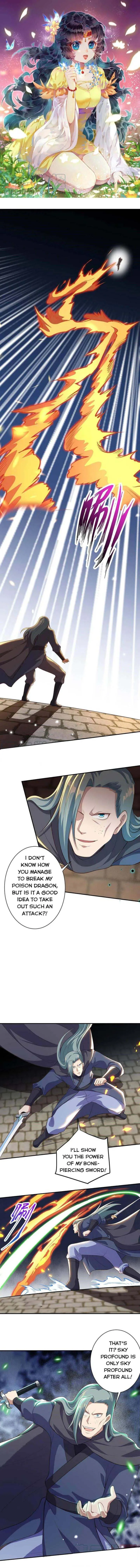 Against the Gods Chapter 356 page 1