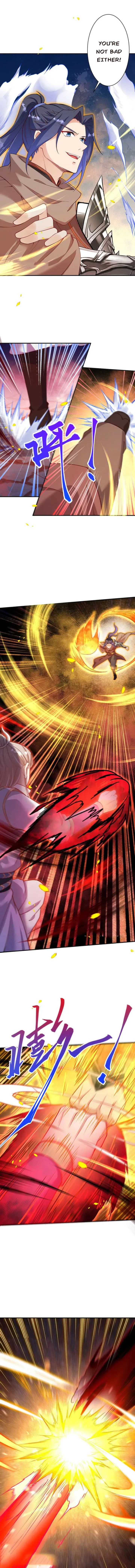 Against the Gods Chapter 358 page 1