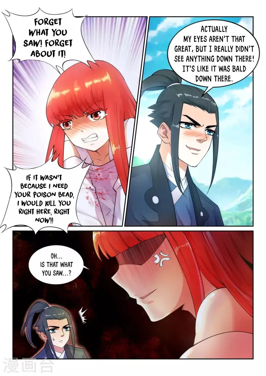Against the Gods Chapter 36 page 11