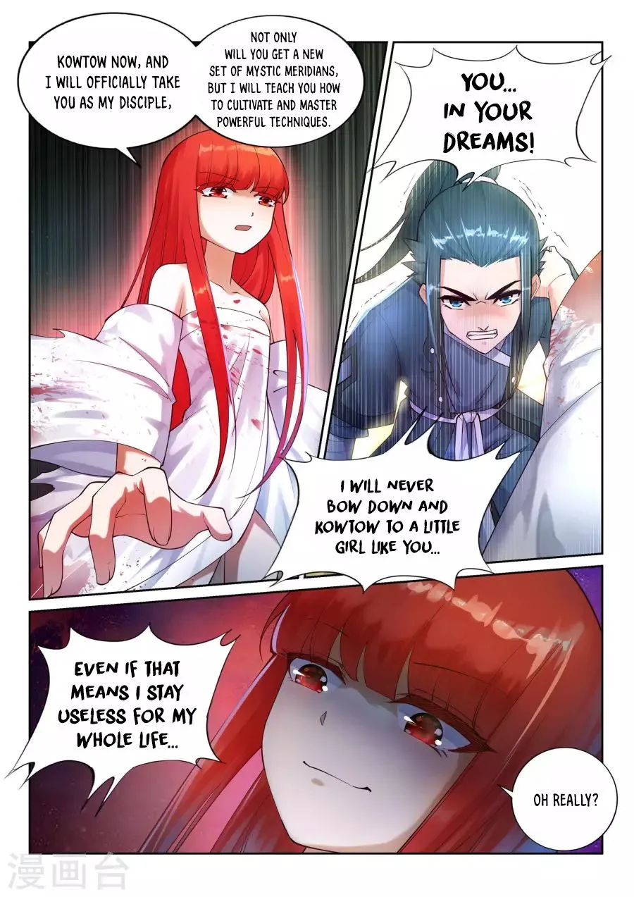Against the Gods Chapter 36 page 5