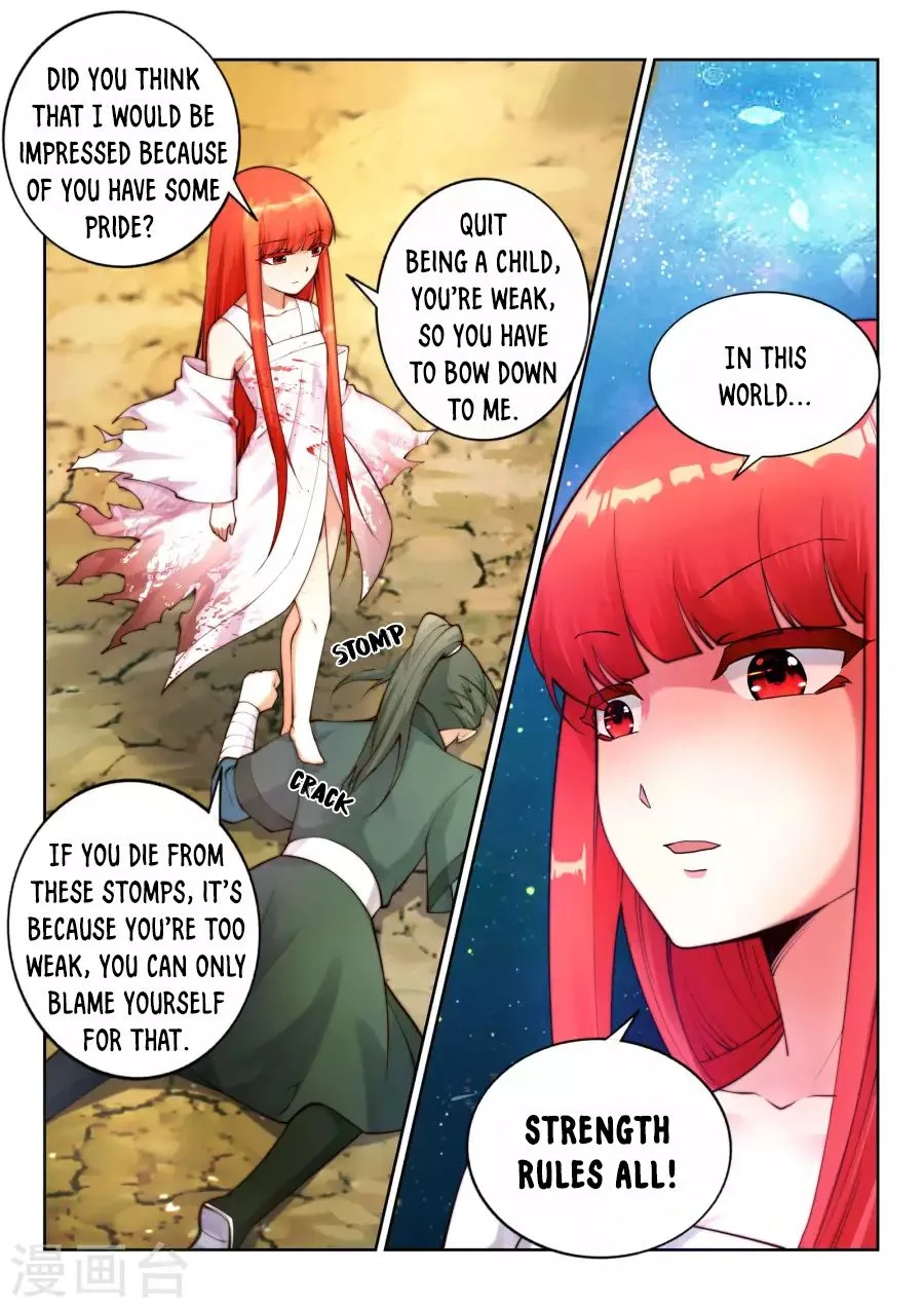 Against the Gods Chapter 36 page 7