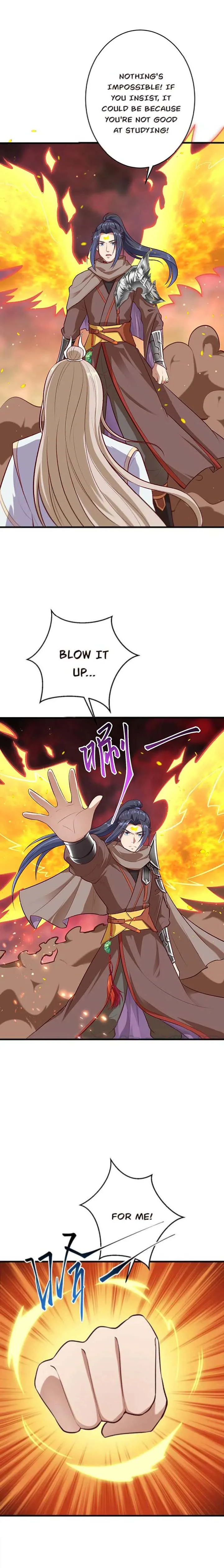 Against the Gods Chapter 360 page 1