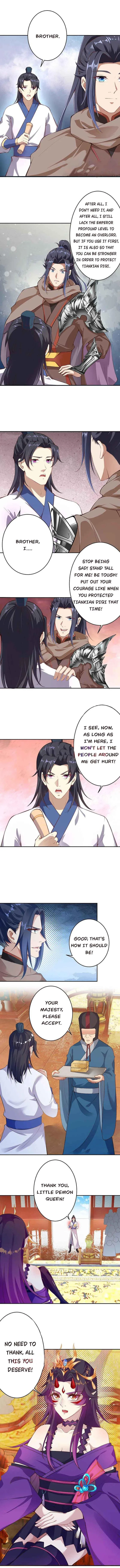 Against the Gods Chapter 365 page 3