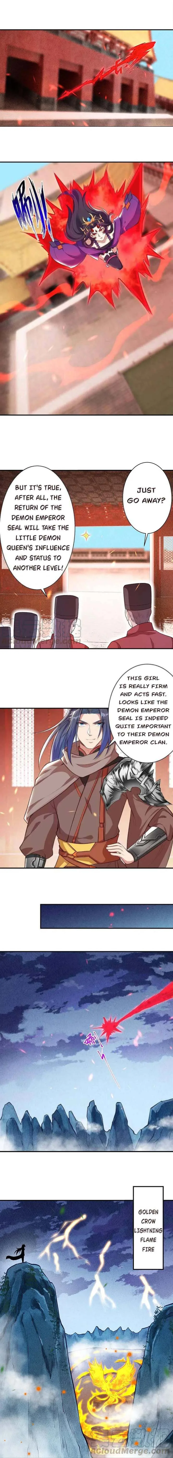 Against the Gods Chapter 367 page 1