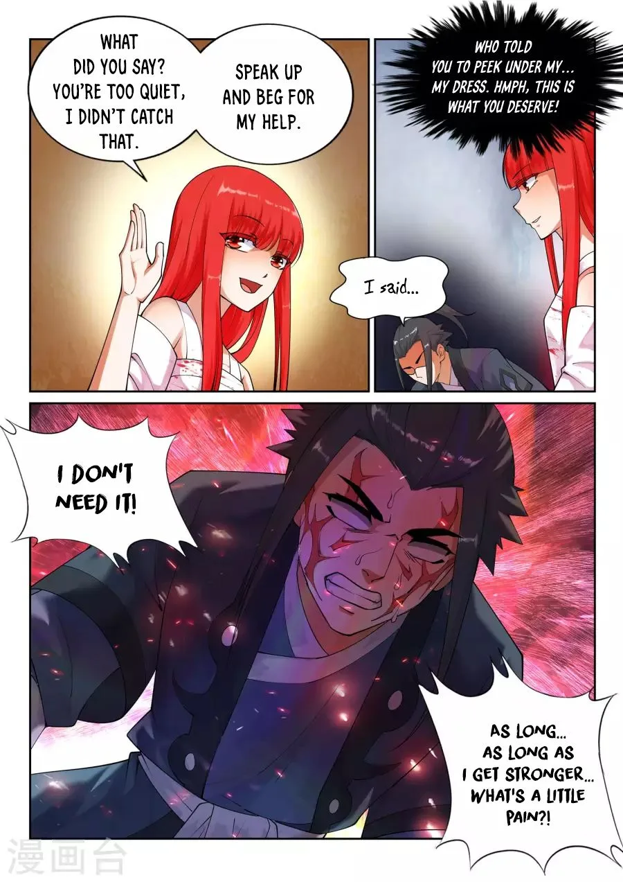Against the Gods Chapter 37 page 9
