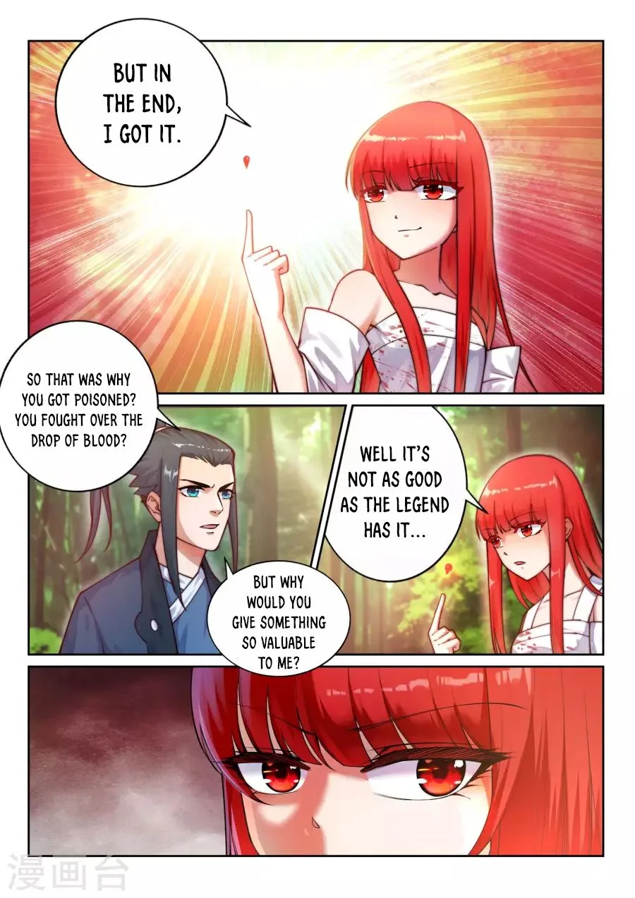 Against the Gods Chapter 37 page 5