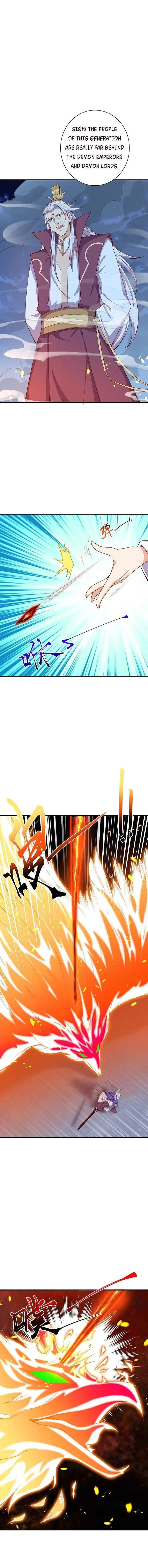 Against the Gods Chapter 370 page 8