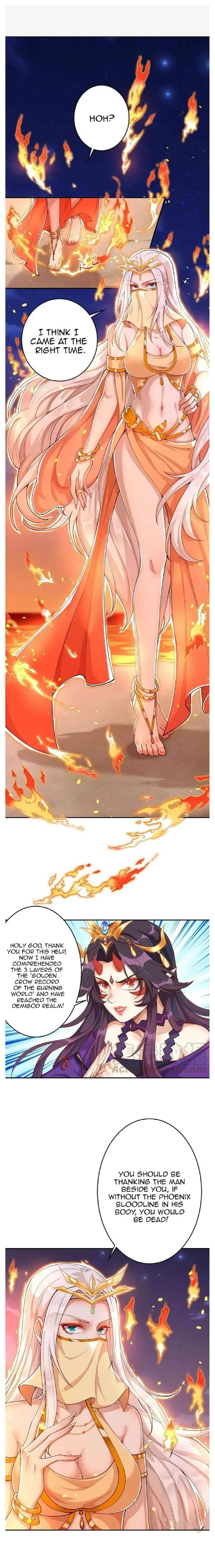 Against the Gods Chapter 374 page 8