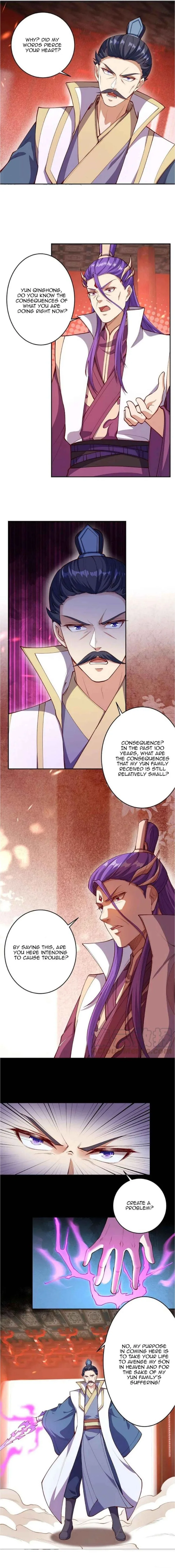 Against the Gods Chapter 375 page 8