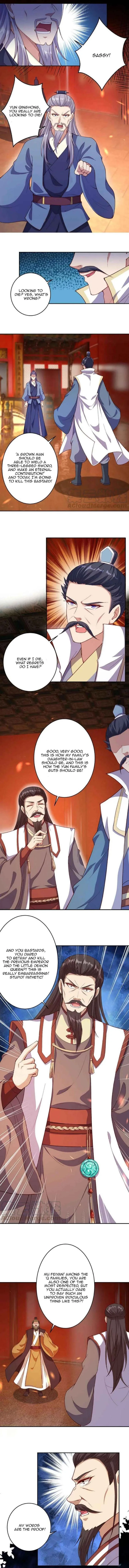 Against the Gods Chapter 375 page 9