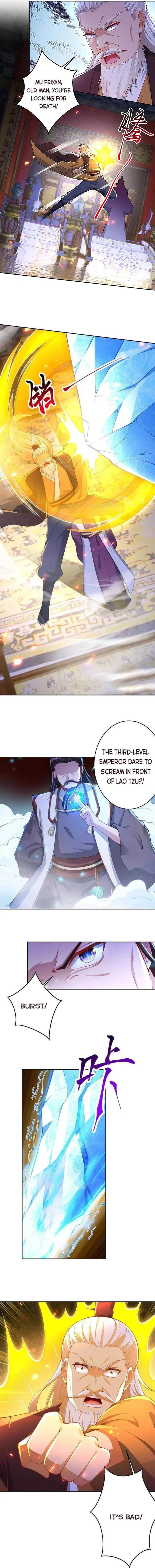 Against the Gods Chapter 376 page 1