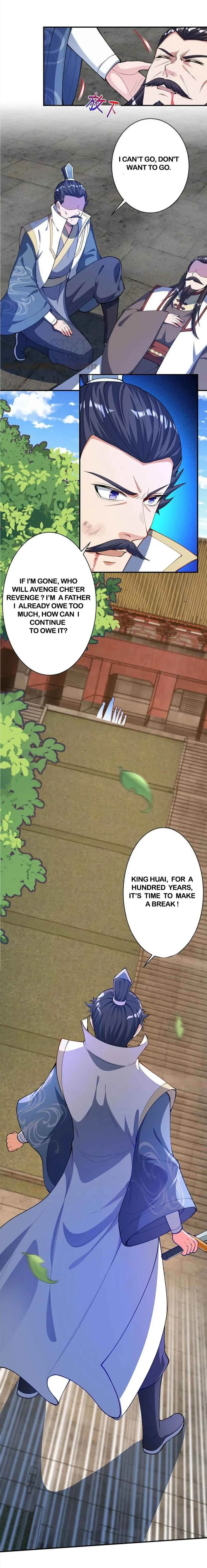 Against the Gods Chapter 377 page 5