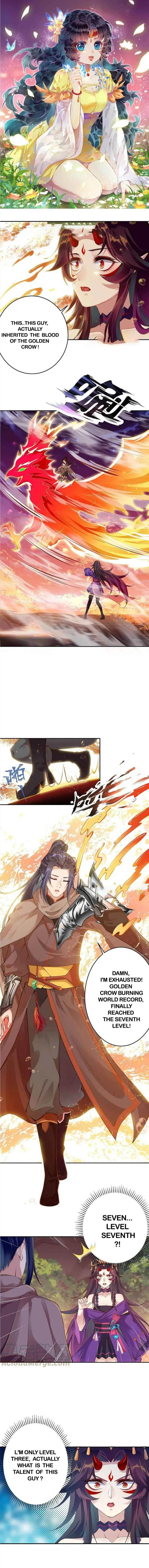 Against the Gods Chapter 377 page 1