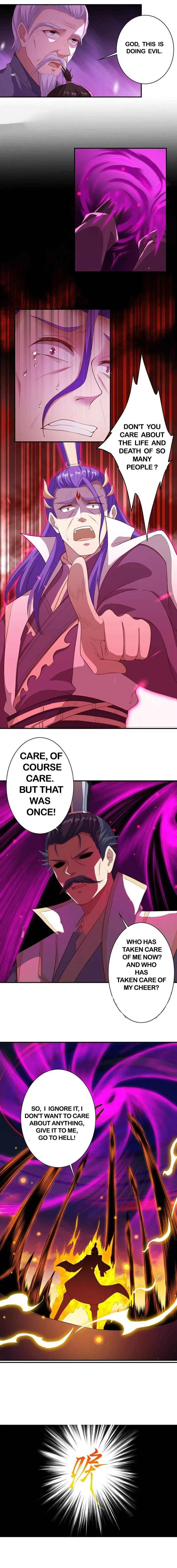 Against the Gods Chapter 377 page 10