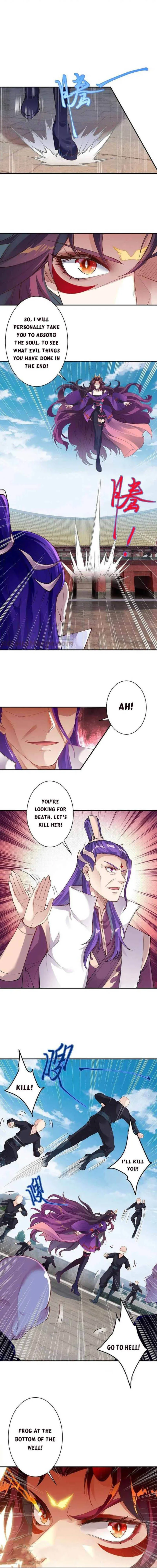 Against the Gods Chapter 379 page 1