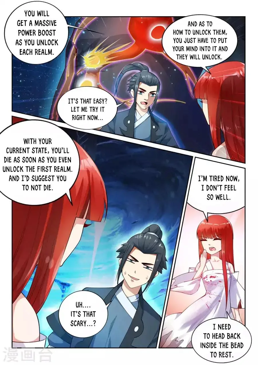 Against the Gods Chapter 38 page 12