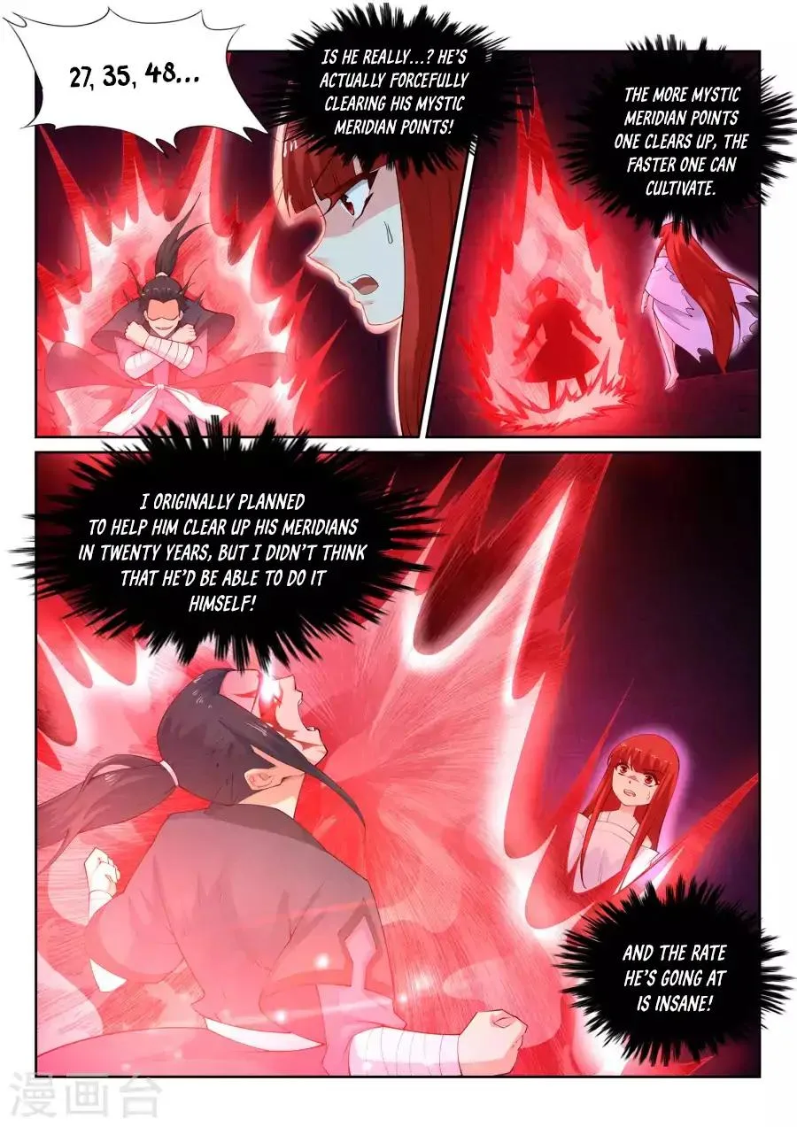 Against the Gods Chapter 38 page 6