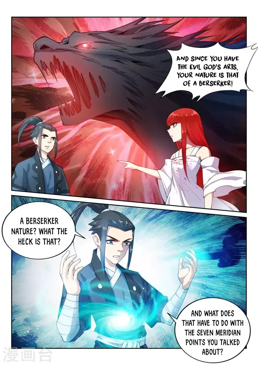 Against the Gods Chapter 38 page 10