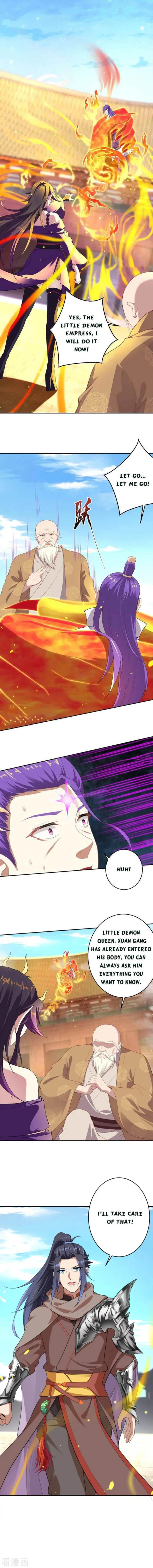Against the Gods Chapter 380 page 1