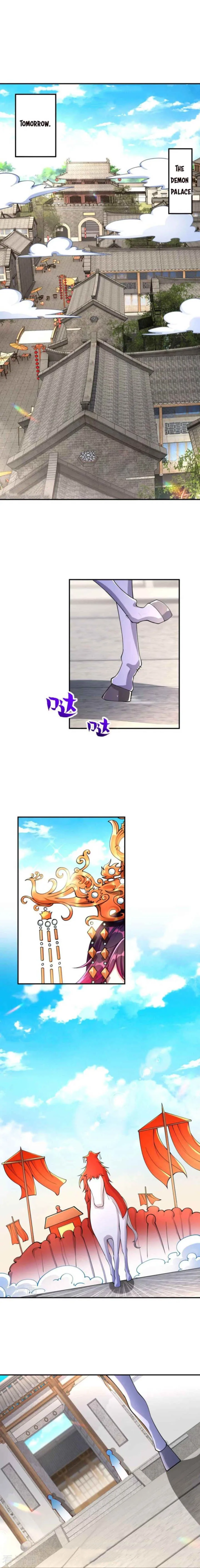 Against the Gods Chapter 384 page 1