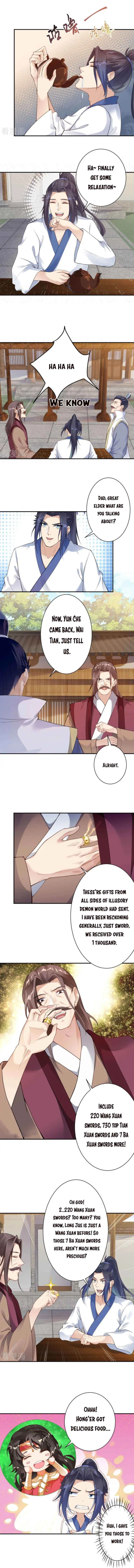 Against the Gods Chapter 384 page 4
