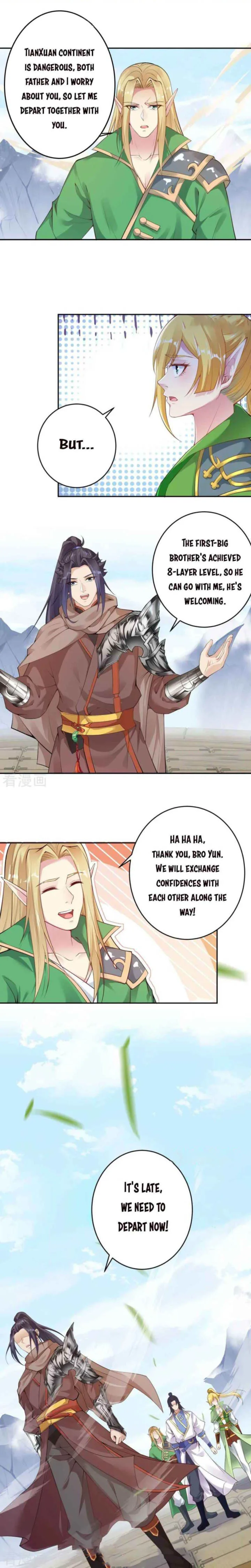 Against the Gods Chapter 385 page 1