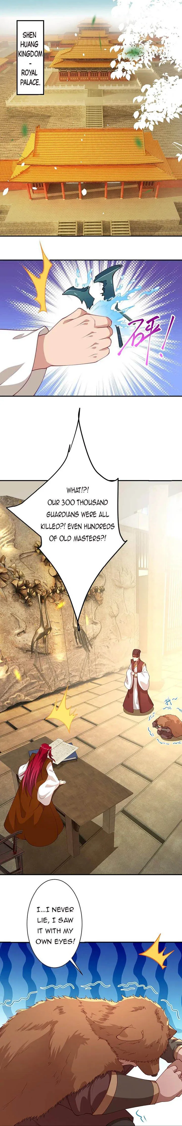 Against the Gods Chapter 388 page 1