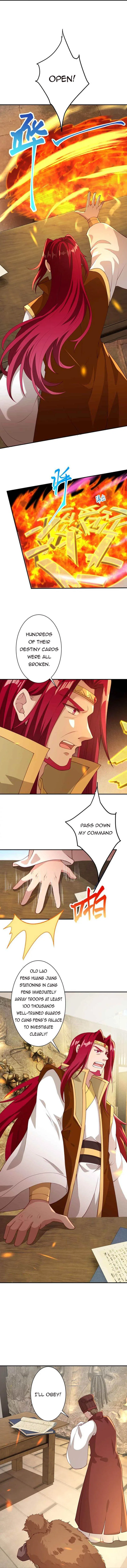 Against the Gods Chapter 388 page 2