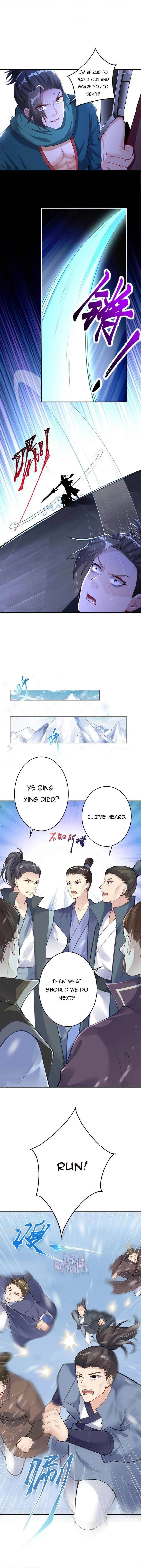 Against the Gods Chapter 389 page 1