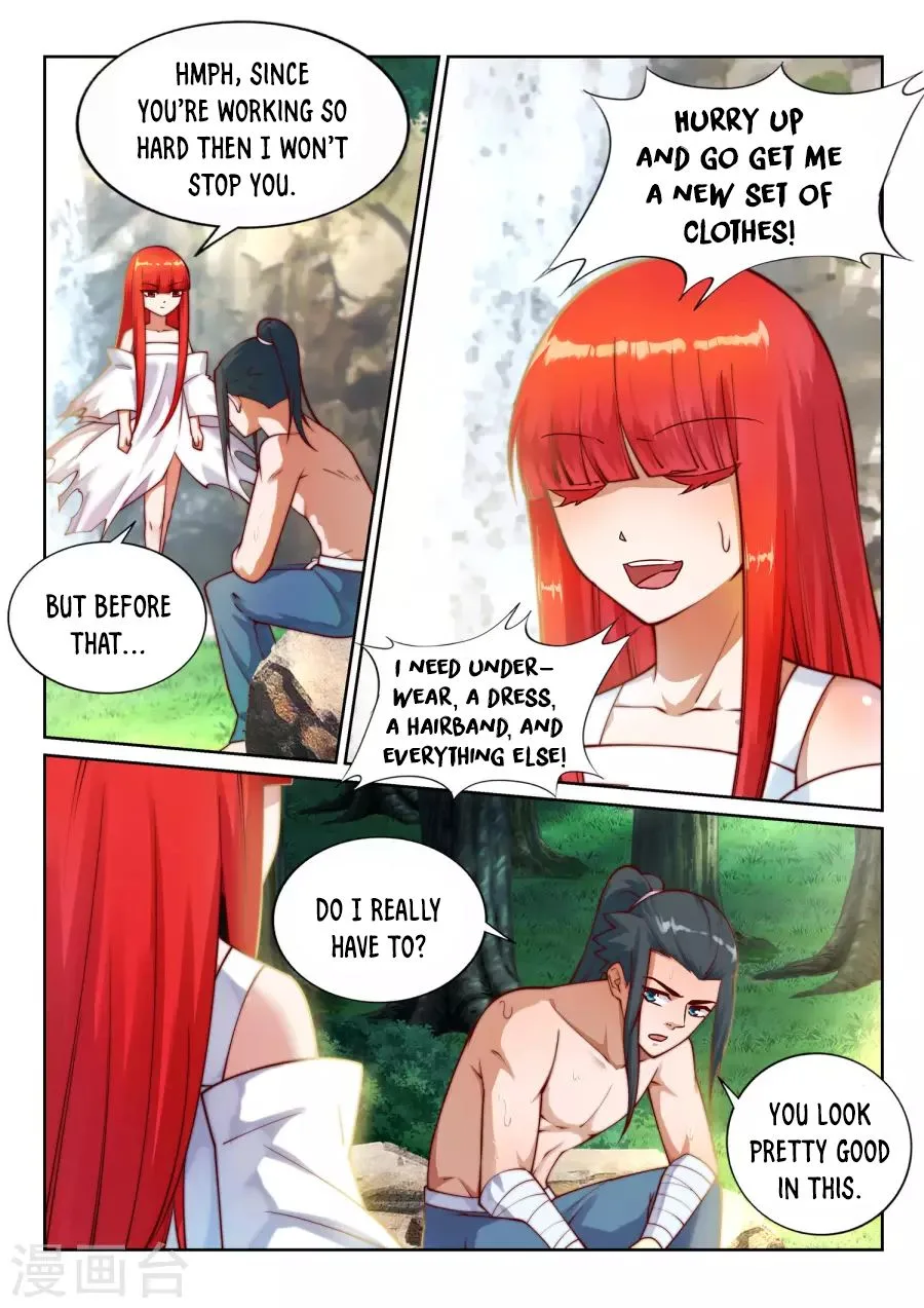 Against the Gods Chapter 39 page 10