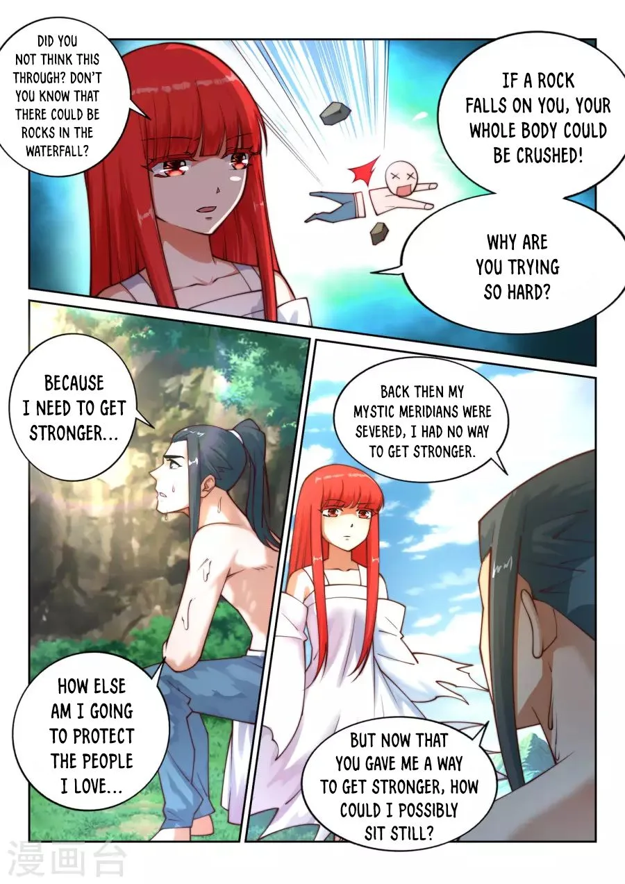 Against the Gods Chapter 39 page 9