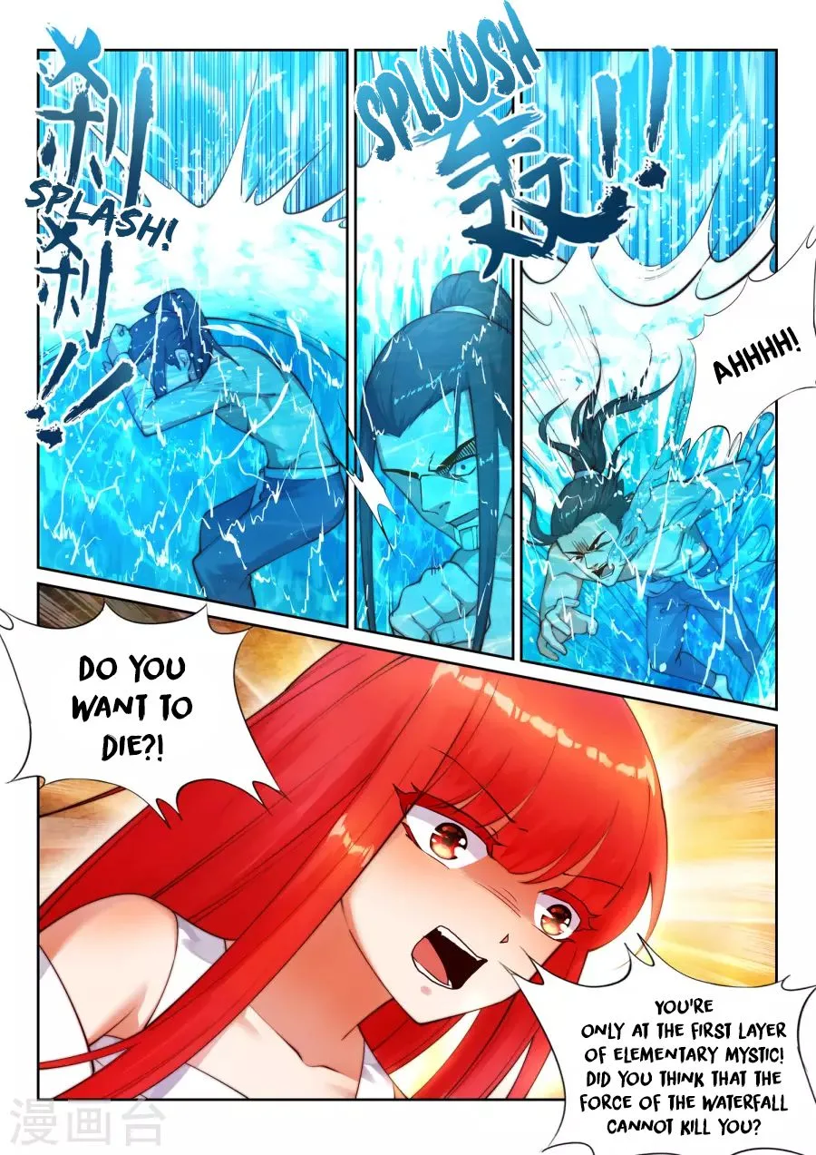 Against the Gods Chapter 39 page 5