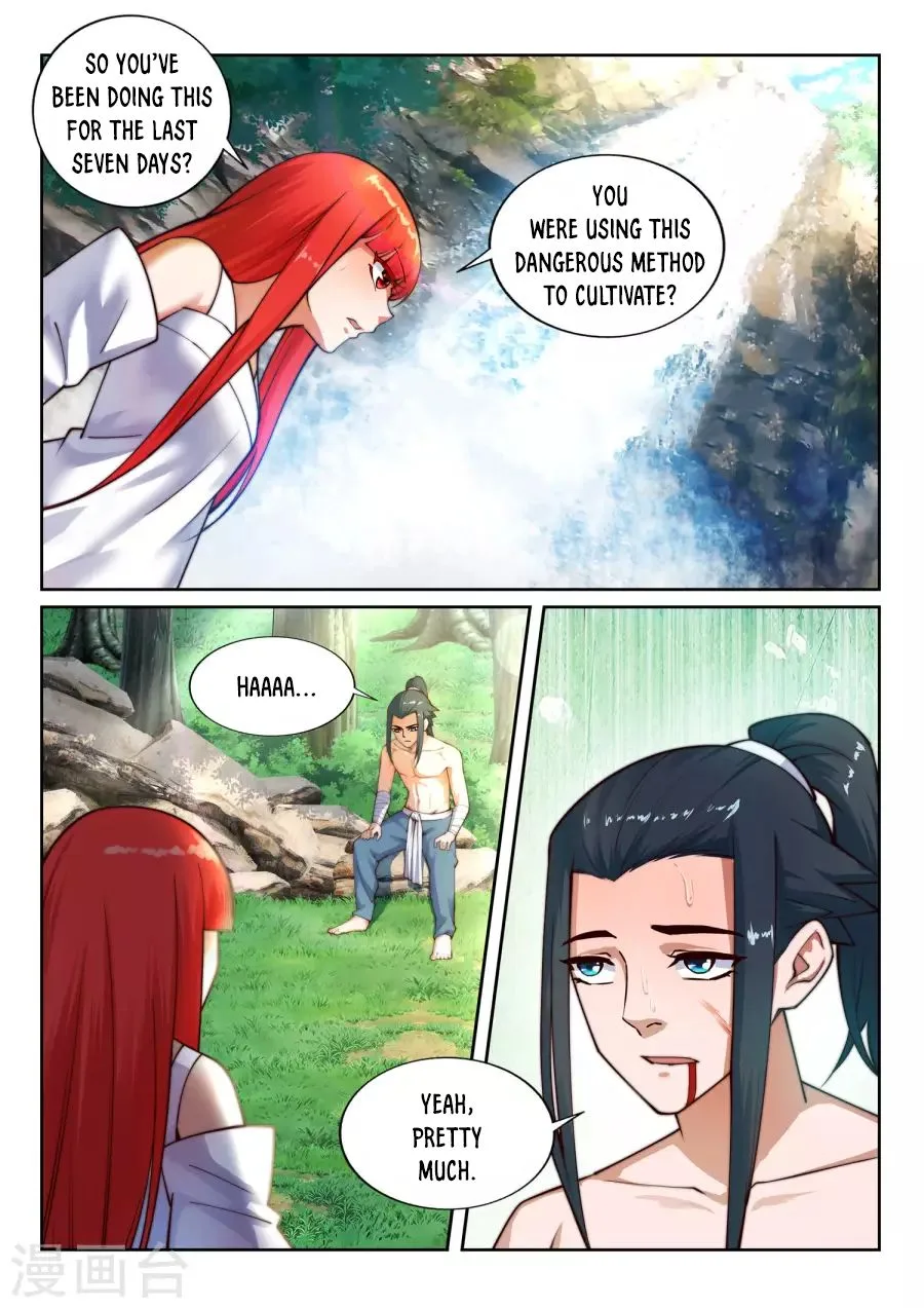 Against the Gods Chapter 39 page 8