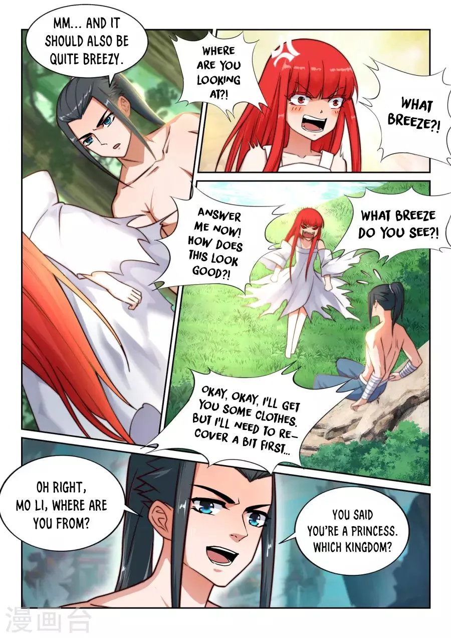 Against the Gods Chapter 39 page 11