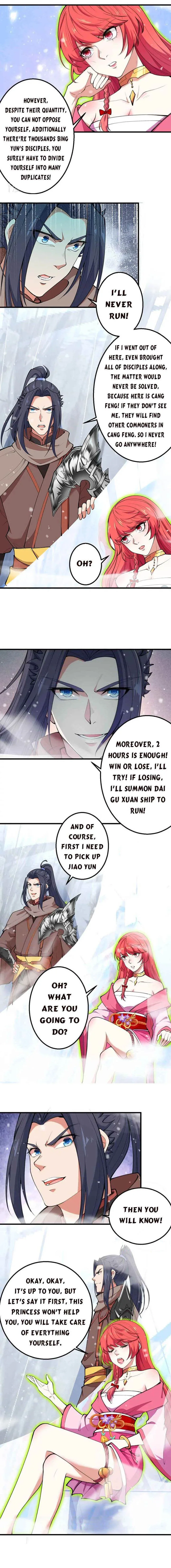 Against the Gods Chapter 391 page 9