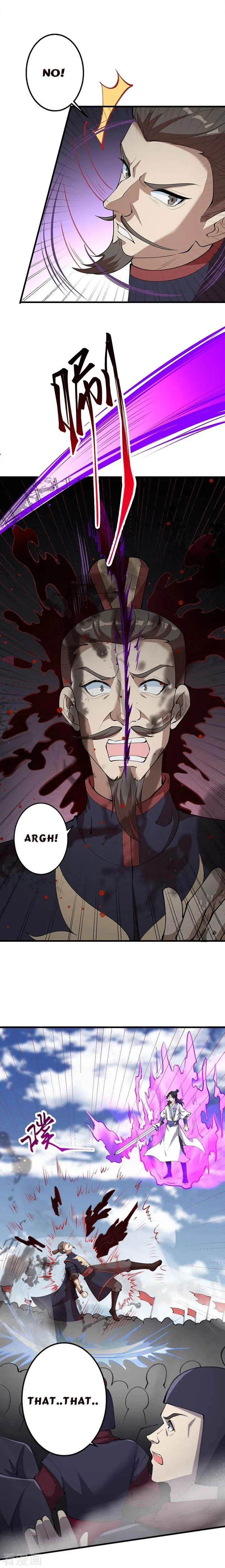 Against the Gods Chapter 391 page 1