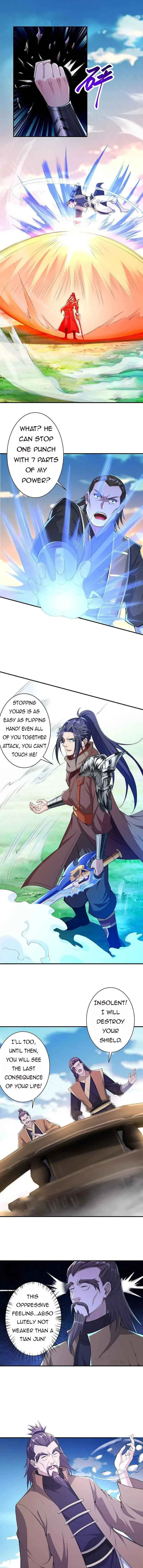 Against the Gods Chapter 392 page 4