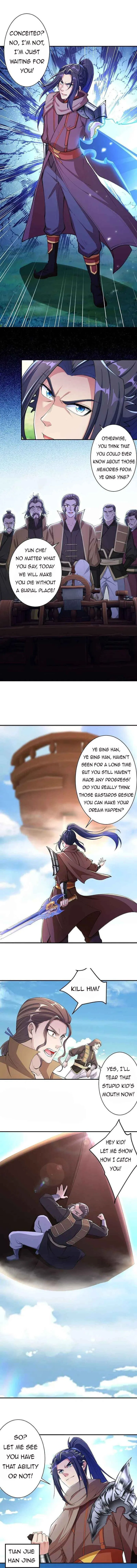 Against the Gods Chapter 392 page 3