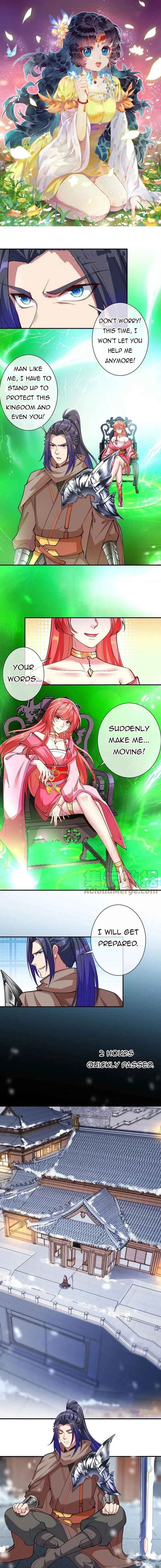 Against the Gods Chapter 392 page 1